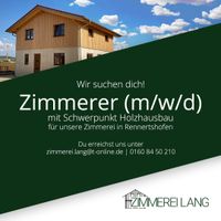 Zimmerer (m/w/d) gesucht Bayern - Rennertshofen Vorschau