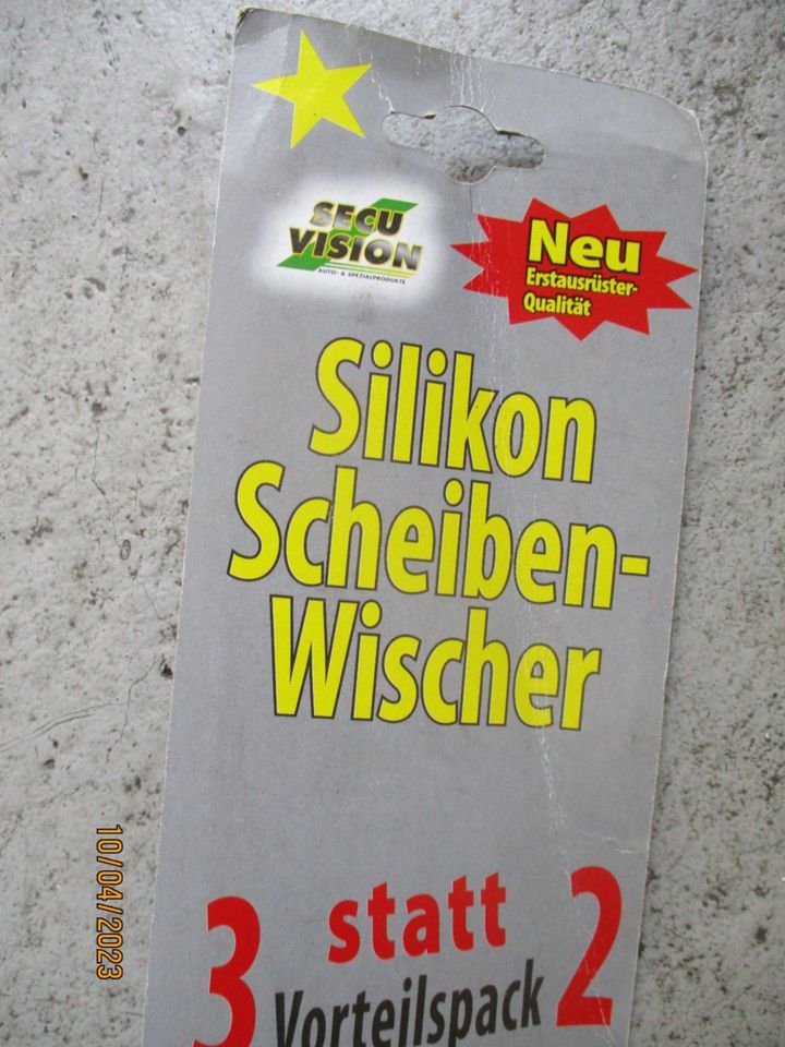 Auto Scheibenwischer Ersatz aus Silikon für jedes Auto in Bremen