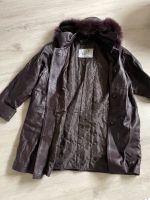 Echtes Leder, Mantel Lederjacke Gr: M Bordeaux Leipzig - Meusdorf Vorschau