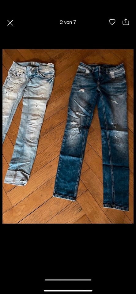 Jeans Paket 4 Stück: Hallhuber, Edc, Zara, Review in Hamburg