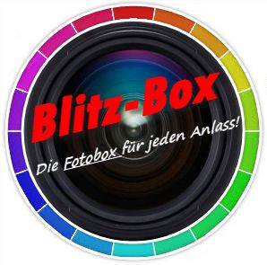 Fotobox / Photobooth mit buntem LED-Countdown in Rheine