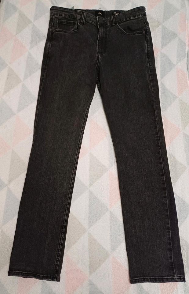 Herren Jeans Gr. W 36 L 30  Straight  C&A in Oberhaid