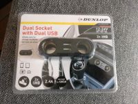 Dunlop dual socket with dual USB Rheinland-Pfalz - Otterberg Vorschau