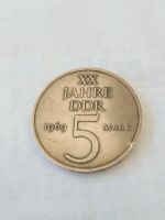 DDR Münze XX Jahre DDR 1969 Bayern - Ludwigsstadt Vorschau