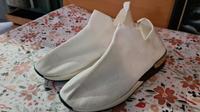 Schuhe weiß zum leichten reinfahren Sachsen - Niedercunnersdorf Vorschau
