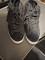 Echt-Wildleder  SNEAKER, schwarz München - Schwabing-Freimann Vorschau