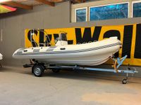 NEU Schlauchboot RIB VALUE F 480 & Trailer Festrumpfschlauchboot Berlin - Spandau Vorschau