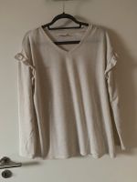 Langarmshirt Pullover Rüschen beige Größe XL Gina Laura Niedersachsen - Oldenburg Vorschau