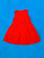 Rotes Kleid Cord wie NEU Gr. 68 Brandenburg - Wustermark Vorschau