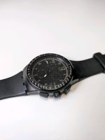 Swatch Black Efficiency Chronograph - Silikon schwarz Stuttgart - Stuttgart-West Vorschau