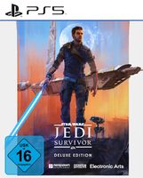 Star Wars Jedi: Survivor [Deluxe Edition] | NEU | PlayStation 5 Leipzig - Schönefeld-Abtnaundorf Vorschau