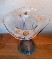 Blumenvase von Eisch, Glas mit Blumendekor Schleswig-Holstein - Rendsburg Vorschau