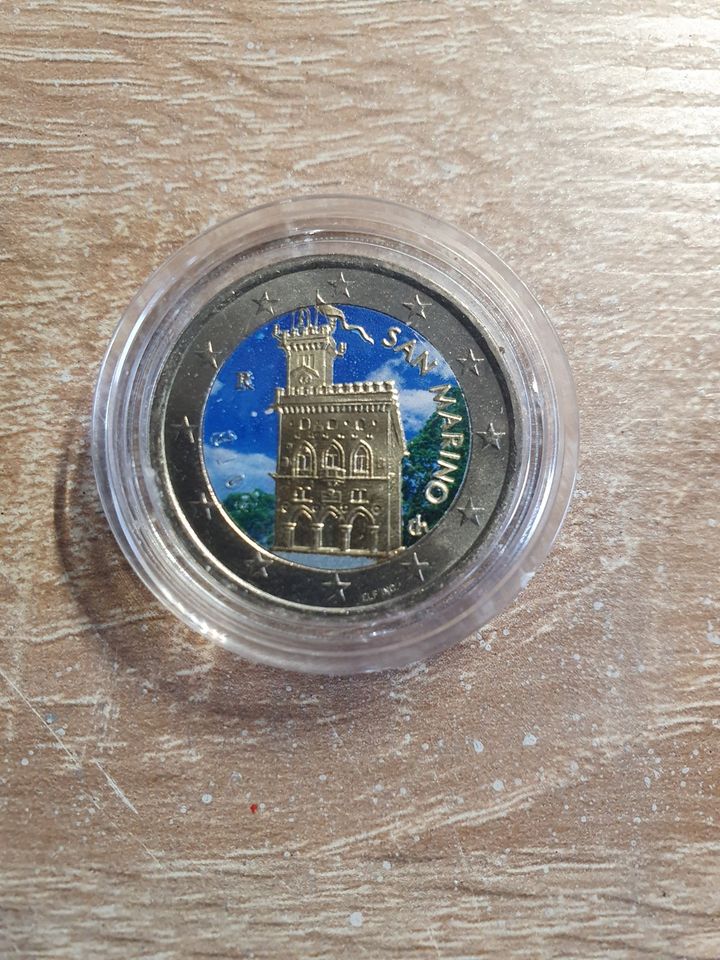 diverse 2 Euro Sonder- und Gedenkmünzen in Witten