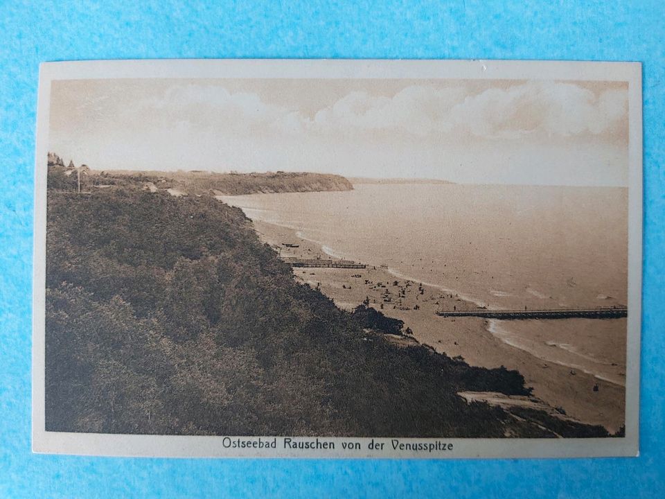 Rauschen Venusspitze Samland Ostpreußen Ostsee Stengel in Kassel