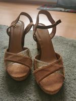 Damen high heel Sandaletten - Größe 40 Frankfurt am Main - Oberrad Vorschau