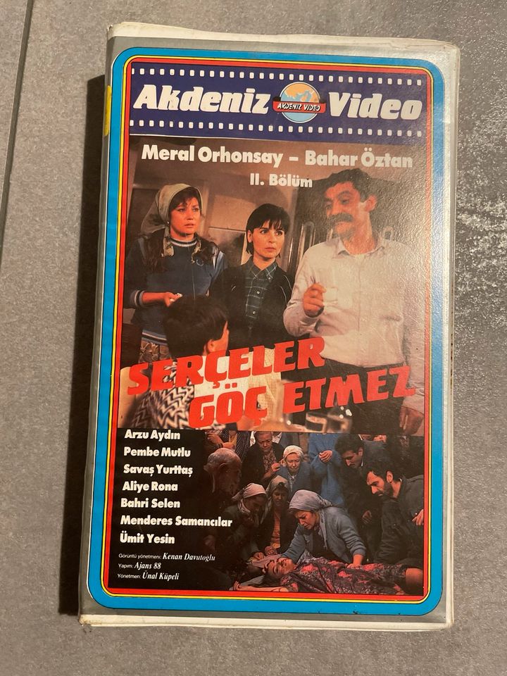 Türkische VHS Video Filme in Bremerhaven