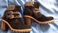 Tamaris Stiefel schwarz Gr. 38 warm gefüttert Bayern - Mantel Vorschau