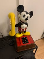 Mickey Mouse Telefon Retro 80er Tasten Sammlerstück Hessen - Erlensee Vorschau