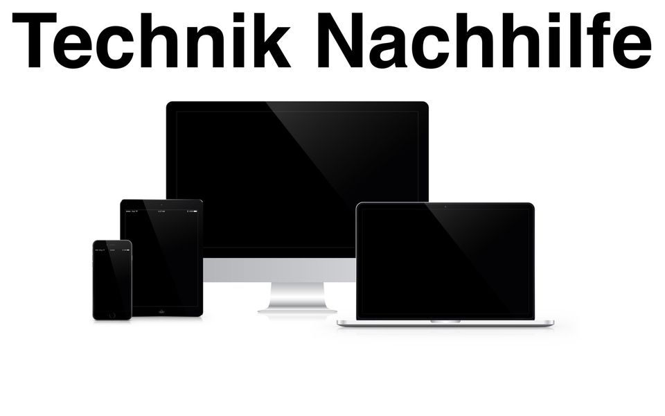 Technik Support für iPhone, iPad, Mac, Windows PC und Co. in Hamburg