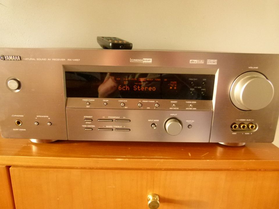 Yamaha RX-V457 6.1 130 Watt AV-Receiver in Leonberg