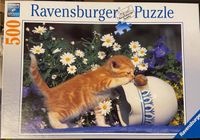 Ravensburger Puzzle „Kleiner Naseweis“ mit 500 Teilen - NEU Baden-Württemberg - Billigheim Vorschau