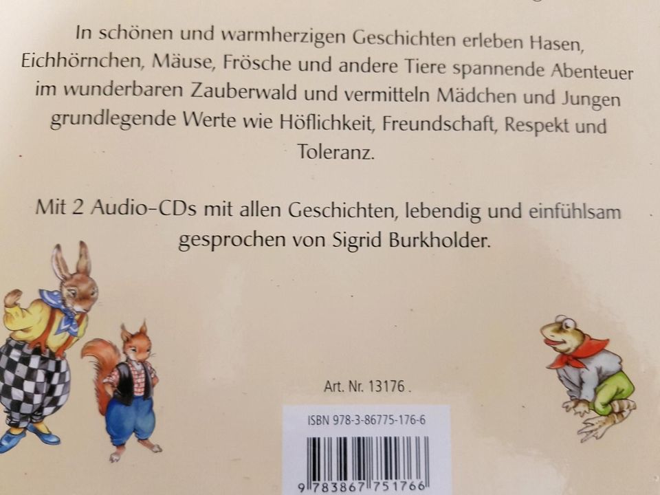Kinderbuch "Geschichten aus dem Zauberwald" inkl. 2 Audio-CDs in Gaimersheim