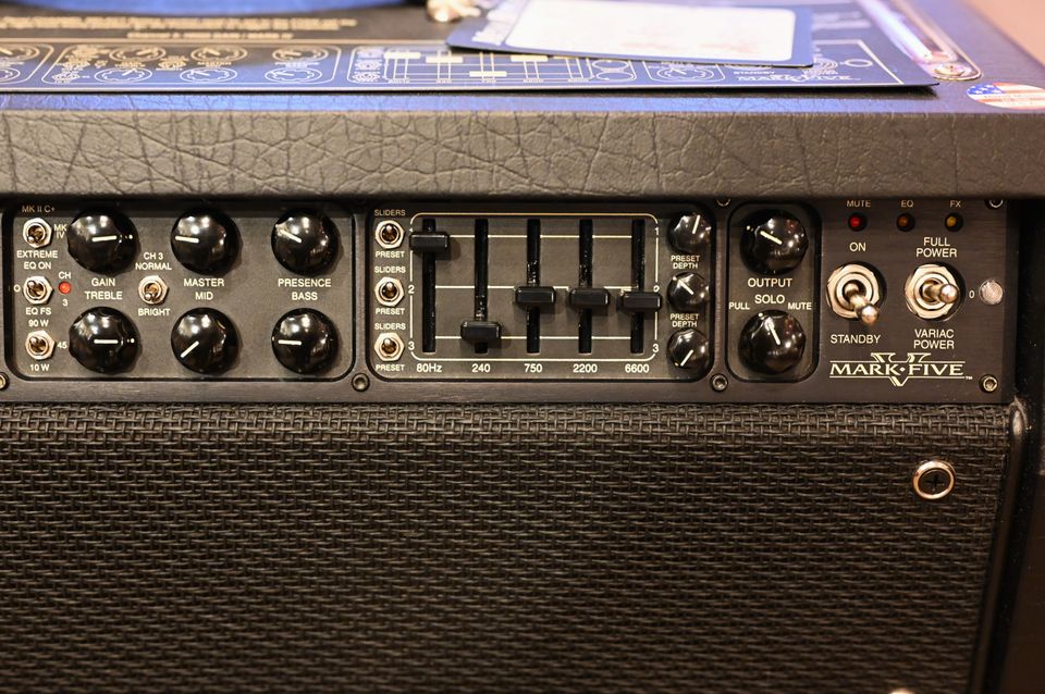 Mesa Boogie Mark V 3-Channel 90-Watt Guitar Amp Head from 2009 in Black in Hamburg