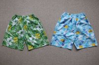 2 Swimwear Board Shorts Flower Palmen grün hellblau gelb XL Hessen - Niddatal Vorschau