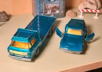 (VERSANDFREI)2 MATCHBOX SUPER KINGS  TRANSPORTER & CORVETTE Rheinland-Pfalz - Seck Vorschau