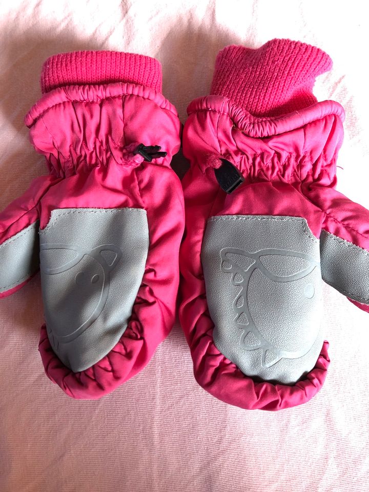 Barts Handschuhe Grösse 2 Pink in Alpirsbach