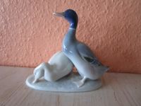 Porzellanfigur Tiere Gänse Vintage Shabby chic Retro 155/021/040 Bayern - Goldbach Vorschau