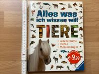 Ravensburger Alles was ich wissen will Tiere Tierlexikon ⭐️TOP⭐️ Saarland - Mandelbachtal Vorschau