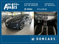 Nissan Micra Tekna*NAVI+GARANTIE+ALU+I.HAND+KAMERA* Nordrhein-Westfalen - Pulheim Vorschau
