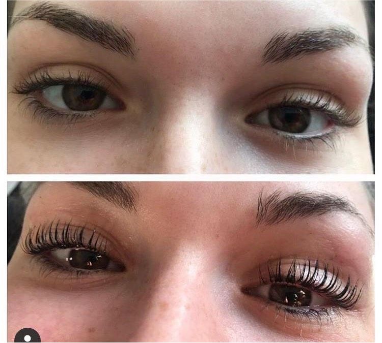 Lashlifting / Wimpernwelle Behandlung in Duisburg