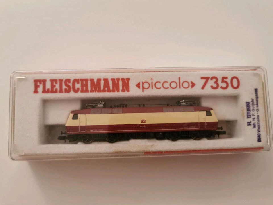 Modelleisenbahn Fleischmann Piccolo 7350 in Pfalzgrafenweiler