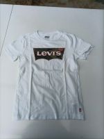 Levis Shirt Original 140 weiß T-Shirt neuwertig Nordrhein-Westfalen - Kranenburg Vorschau