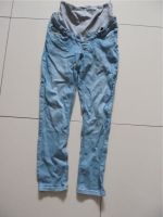 Umstandsjeans hellblau Gr. 40 Hessen - Dornburg Vorschau