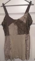 Linea Tesini T-Shirt Shirt ärmellos Top Tunika XL 46 beige Niedersachsen - Moormerland Vorschau