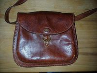 Crossbody-bag Ledertasche braun Baden-Württemberg - Dotternhausen Vorschau