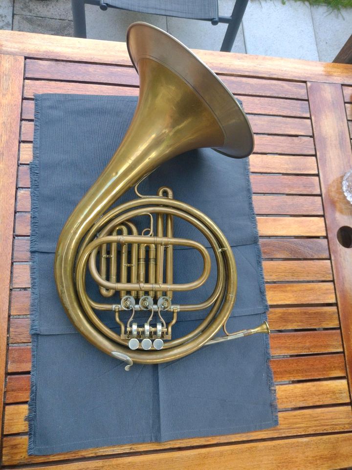 Waldhorn Blechblasinstrument in Augsburg