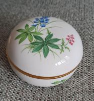 Meissen: Deckeldose - Wiesenblumendekor - 9 cm Ø - 1.Wahl Obervieland - Arsten Vorschau