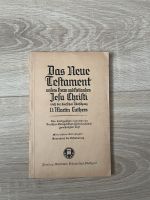 Das neue Testament 1941 Sachsen-Anhalt - Magdeburg Vorschau