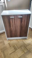 Kommode 63 x 30 x 82 in nussbaum weiß *Schrank*Holzoptik* Dresden - Mobschatz Vorschau