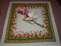 DDR Tischdecke Ostern VEB Küken Vintage Retro 75x75cm Ostalgie Brandenburg - Plessa Vorschau