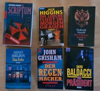 Thriller/Romane 6x Taschenbücher John Grisham, Jack Higgins et... Baden-Württemberg - Ostfildern Vorschau