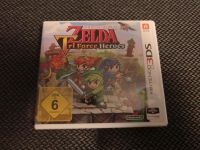 Zelda Tri Force Heroes Nintendo 3ds spiel Triforce Schleswig-Holstein - Hohenlockstedt Vorschau