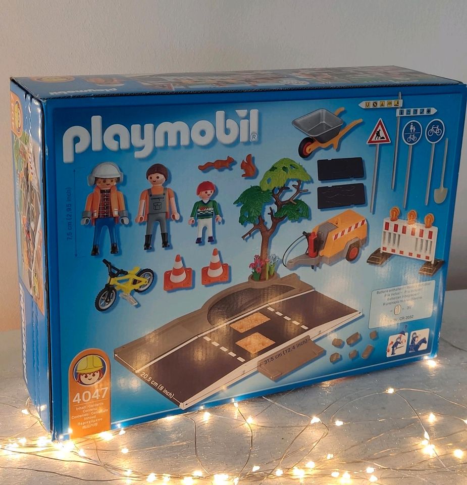 Playmobil 4047 NEU❗Baustelle nicht mehr erhältlich! in Kuppenheim