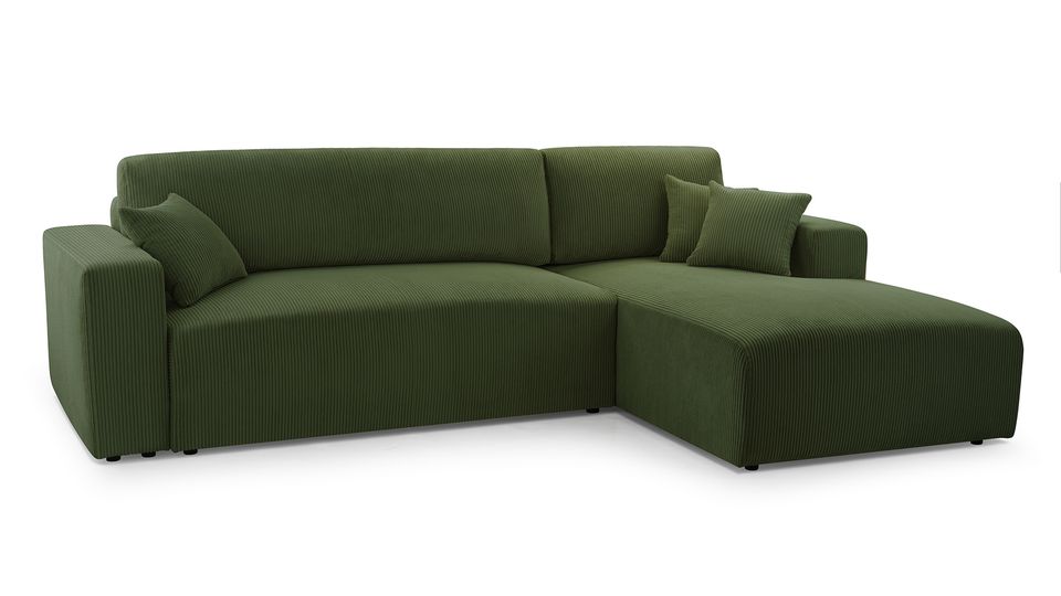 Ecksofa PULA sofa modern CORD BOHO Schlafsofa in Berlin