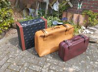 Koffer, Vintage Koffer Niedersachsen - Bockhorn Vorschau