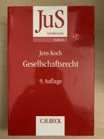 JuS-Schriftenreihe/Studium: Gesellschaftsrecht Jens Koch Hessen - Hofheim am Taunus Vorschau